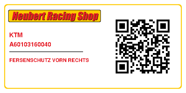 KTM A60103160040