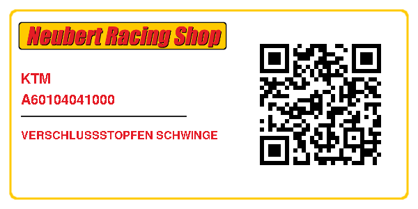 KTM A60104041000