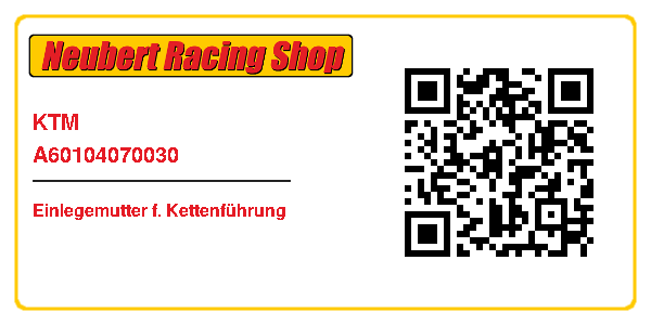 KTM A60104070030