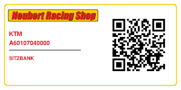 KTM A60107040000