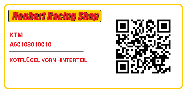 KTM A60108010010