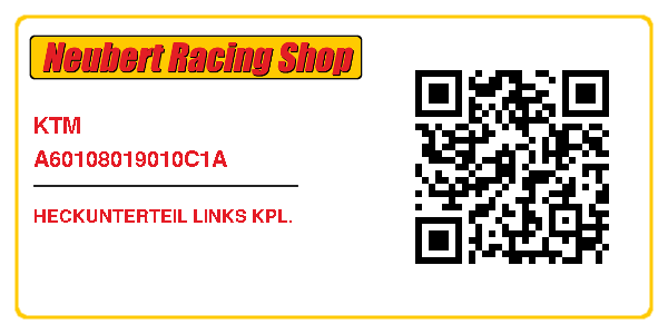 KTM A60108019010C1A