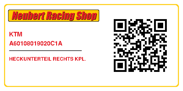 KTM A60108019020C1A
