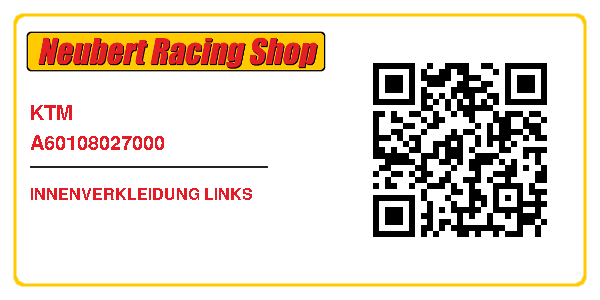 KTM A60108027000