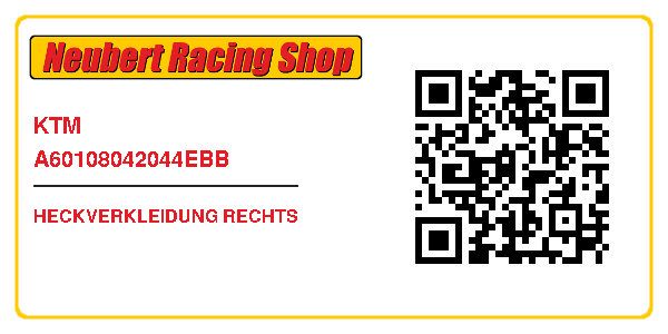 KTM A60108042044EBB