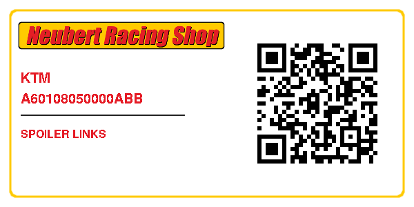 KTM A60108050000ABB