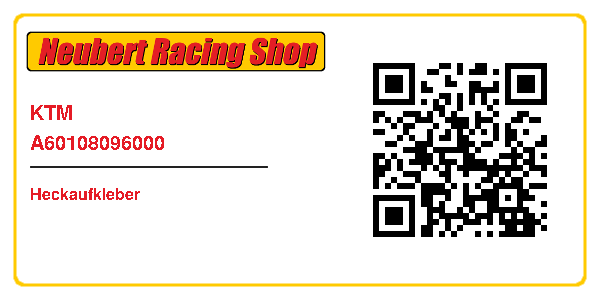KTM A60108096000