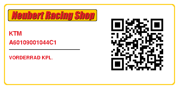 KTM A60109001044C1