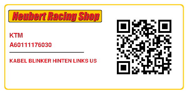 KTM A60111176030