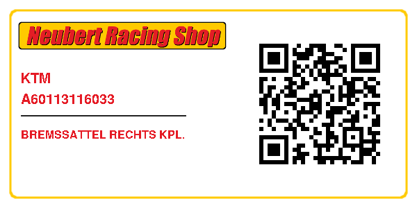 KTM A60113116033