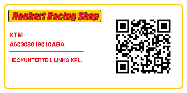 KTM A60308019010ABA