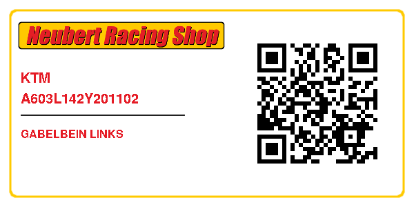 KTM A603L142Y201102