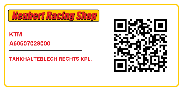 KTM A60607028000