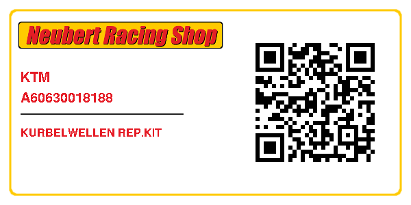 KTM A60630018188