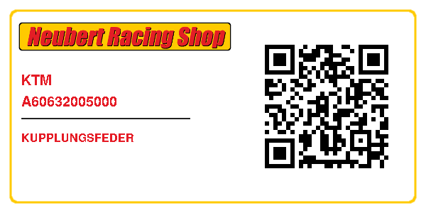 KTM A60632005000