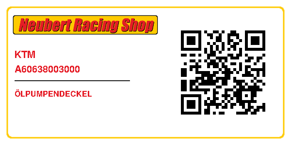 KTM A60638003000