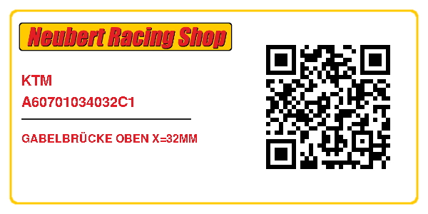 KTM A60701034032C1