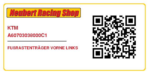 KTM A60703038000C1