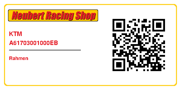 KTM A61703001000EB