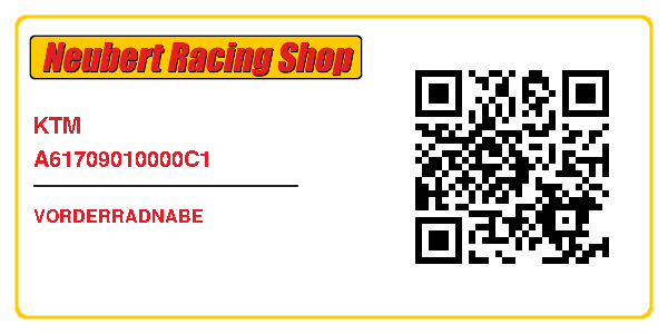 KTM A61709010000C1