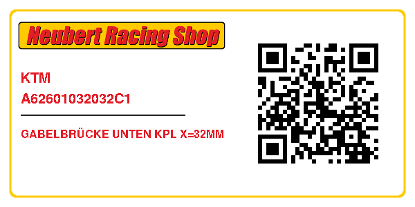 KTM A62601032032C1