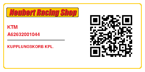 KTM A62632001044