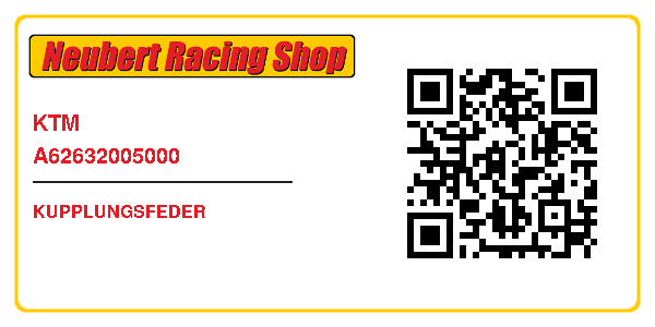 KTM A62632005000