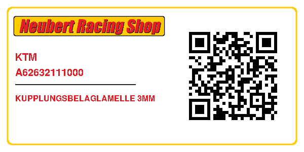 KTM A62632111000