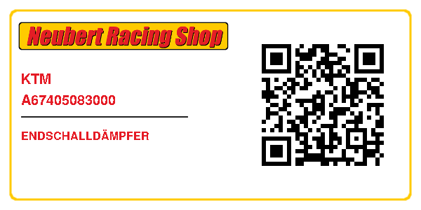 KTM A67405083000
