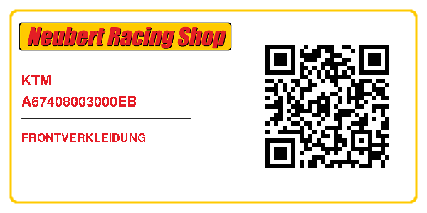 KTM A67408003000EB