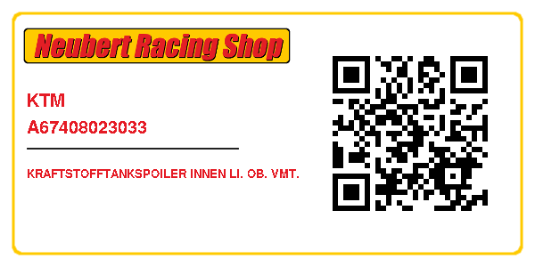 KTM A67408023033