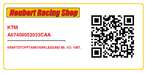 KTM A67408052033CAA