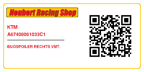 KTM A67408061033C1