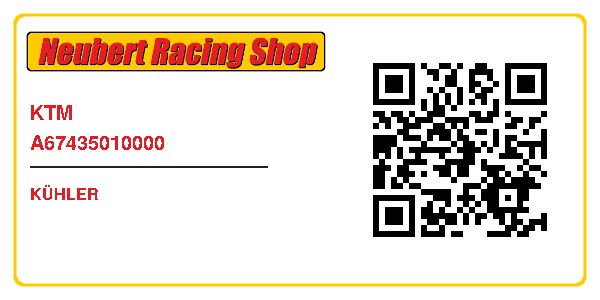 KTM A67435010000