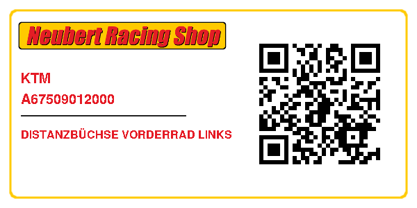 KTM A67509012000