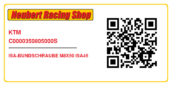 KTM C0000350805000S