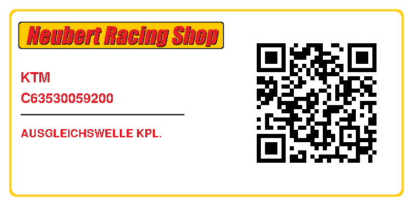 KTM C63530059200