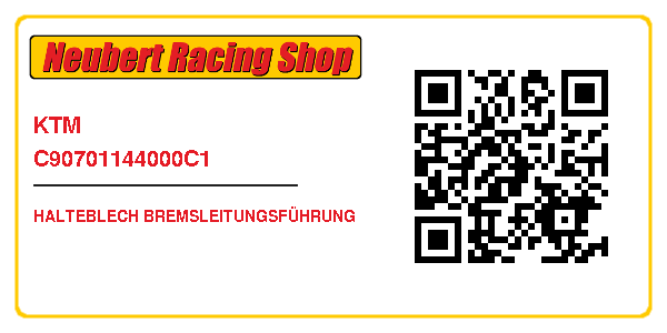 KTM C90701144000C1