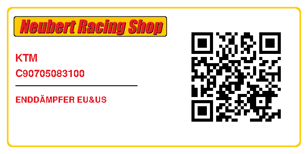 KTM C90705083100