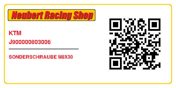 KTM J900000803006