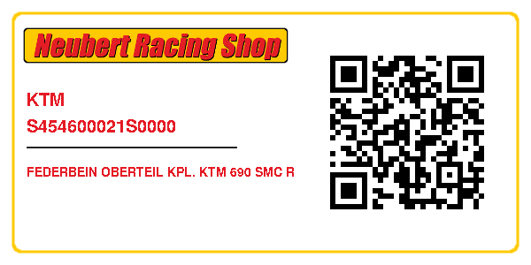 KTM S454600021S0000