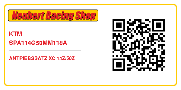 KTM SPA114G50MM118A