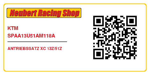 KTM SPAA13U51AM118A