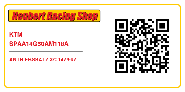 KTM SPAA14G50AM118A