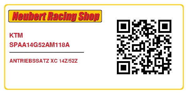 KTM SPAA14G52AM118A