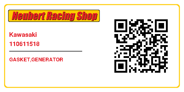 Kawasaki 110611518