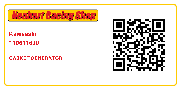 Kawasaki 110611638