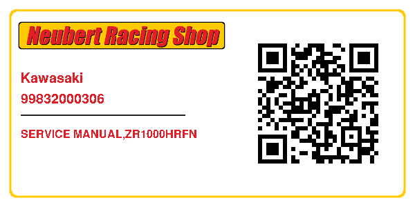 Kawasaki 99832000306