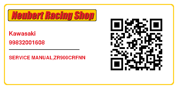 Kawasaki 99832001608