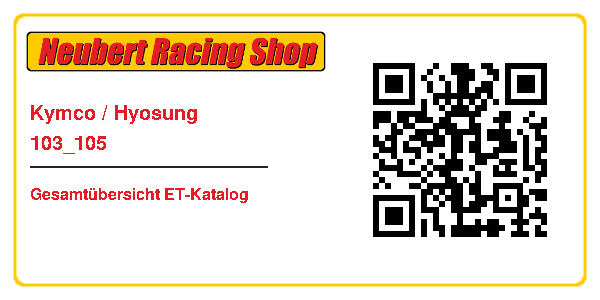 Kymco / Hyosung 103_105